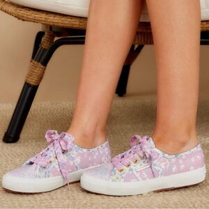 LoveShackFancy x Superga sneakers size 38 (US 7.5)